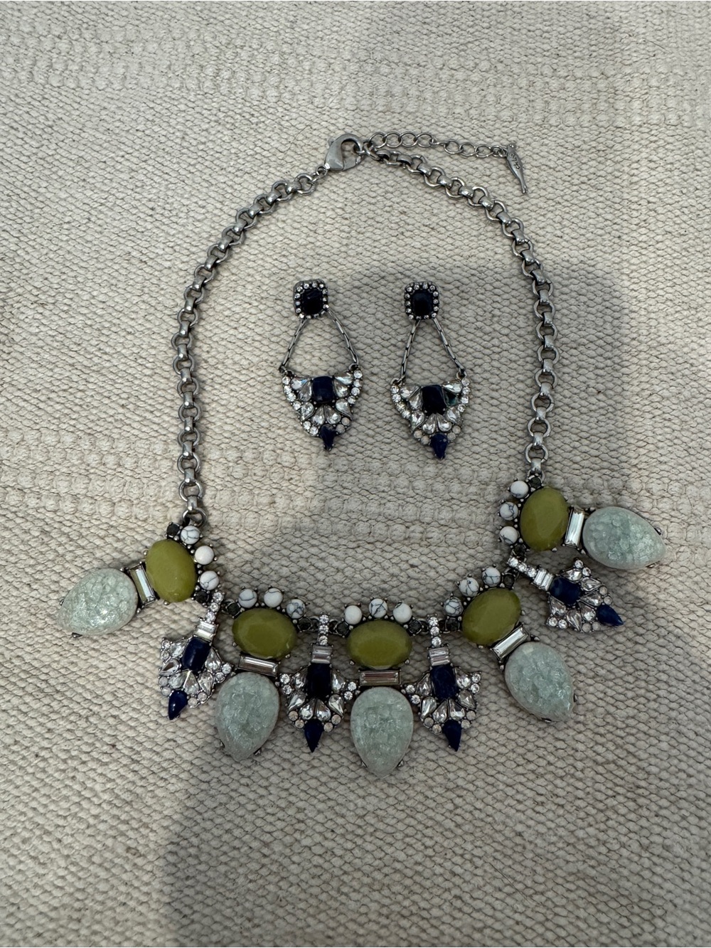 Chloe + Isabel Tangier Statement Necklace & Convertible Earrings Set